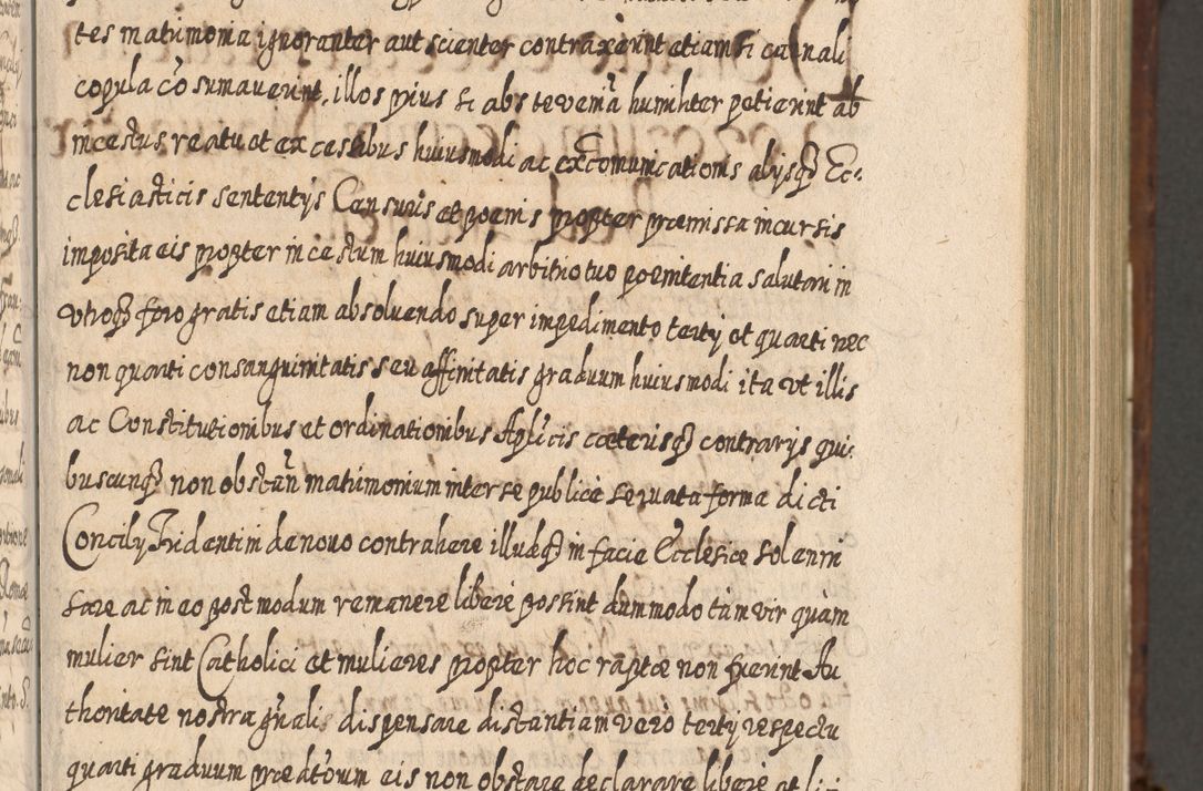 Zdjęcie nr 416 dla obiektu archiwalnego: Acta actorum, causarum spiritualium, civilium, criminalium, obligationum, quietationum, inscpritionum, cessionum, decimarum, testamentorum R. D. Martini Szyszkowski, episcopi Cracoviensis, ducis Severiensis in annis 1620 - 1623. Tomus secundus.