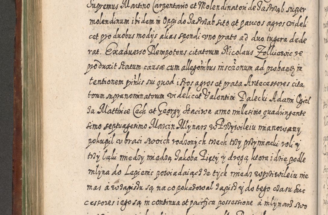 Zdjęcie nr 617 dla obiektu archiwalnego: Acta actorum, causarum spiritualium, civilium, criminalium, obligationum, quietationum, inscpritionum, cessionum, decimarum, testamentorum R. D. Martini Szyszkowski, episcopi Cracoviensis, ducis Severiensis in annis 1620 - 1623. Tomus secundus.