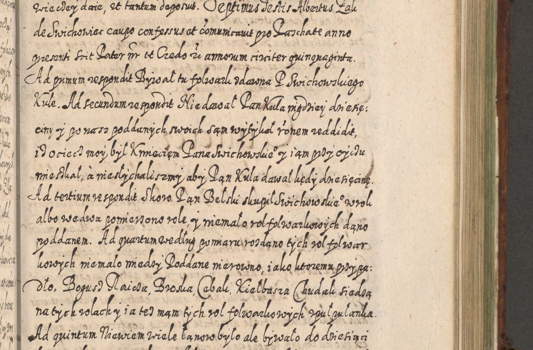 Zdjęcie nr 612 dla obiektu archiwalnego: Acta actorum, causarum spiritualium, civilium, criminalium, obligationum, quietationum, inscpritionum, cessionum, decimarum, testamentorum R. D. Martini Szyszkowski, episcopi Cracoviensis, ducis Severiensis in annis 1620 - 1623. Tomus secundus.