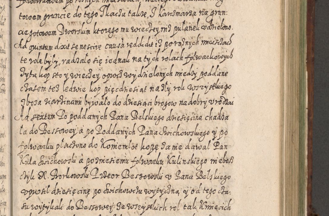 Zdjęcie nr 608 dla obiektu archiwalnego: Acta actorum, causarum spiritualium, civilium, criminalium, obligationum, quietationum, inscpritionum, cessionum, decimarum, testamentorum R. D. Martini Szyszkowski, episcopi Cracoviensis, ducis Severiensis in annis 1620 - 1623. Tomus secundus.