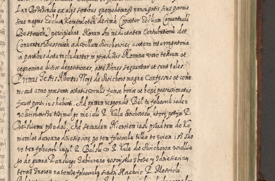 Zdjęcie nr 606 dla obiektu archiwalnego: Acta actorum, causarum spiritualium, civilium, criminalium, obligationum, quietationum, inscpritionum, cessionum, decimarum, testamentorum R. D. Martini Szyszkowski, episcopi Cracoviensis, ducis Severiensis in annis 1620 - 1623. Tomus secundus.