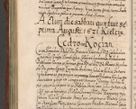 Zdjęcie nr 599 dla obiektu archiwalnego: Acta actorum, causarum spiritualium, civilium, criminalium, obligationum, quietationum, inscpritionum, cessionum, decimarum, testamentorum R. D. Martini Szyszkowski, episcopi Cracoviensis, ducis Severiensis in annis 1620 - 1623. Tomus secundus.