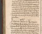 Zdjęcie nr 595 dla obiektu archiwalnego: Acta actorum, causarum spiritualium, civilium, criminalium, obligationum, quietationum, inscpritionum, cessionum, decimarum, testamentorum R. D. Martini Szyszkowski, episcopi Cracoviensis, ducis Severiensis in annis 1620 - 1623. Tomus secundus.
