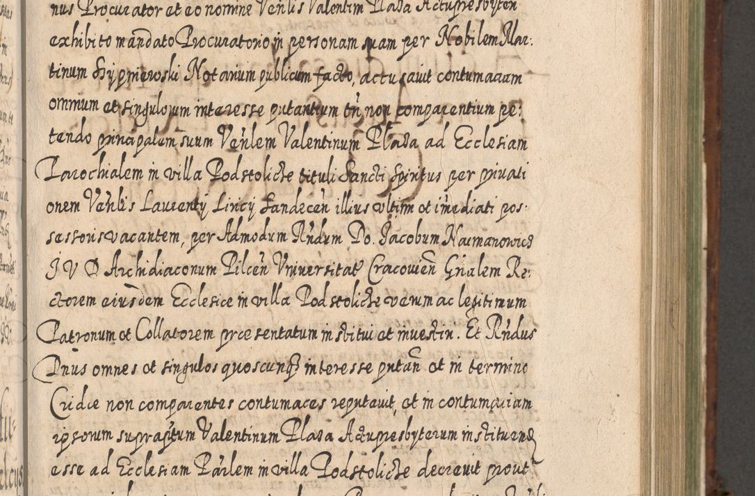 Zdjęcie nr 598 dla obiektu archiwalnego: Acta actorum, causarum spiritualium, civilium, criminalium, obligationum, quietationum, inscpritionum, cessionum, decimarum, testamentorum R. D. Martini Szyszkowski, episcopi Cracoviensis, ducis Severiensis in annis 1620 - 1623. Tomus secundus.