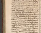 Zdjęcie nr 591 dla obiektu archiwalnego: Acta actorum, causarum spiritualium, civilium, criminalium, obligationum, quietationum, inscpritionum, cessionum, decimarum, testamentorum R. D. Martini Szyszkowski, episcopi Cracoviensis, ducis Severiensis in annis 1620 - 1623. Tomus secundus.