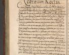 Zdjęcie nr 577 dla obiektu archiwalnego: Acta actorum, causarum spiritualium, civilium, criminalium, obligationum, quietationum, inscpritionum, cessionum, decimarum, testamentorum R. D. Martini Szyszkowski, episcopi Cracoviensis, ducis Severiensis in annis 1620 - 1623. Tomus secundus.