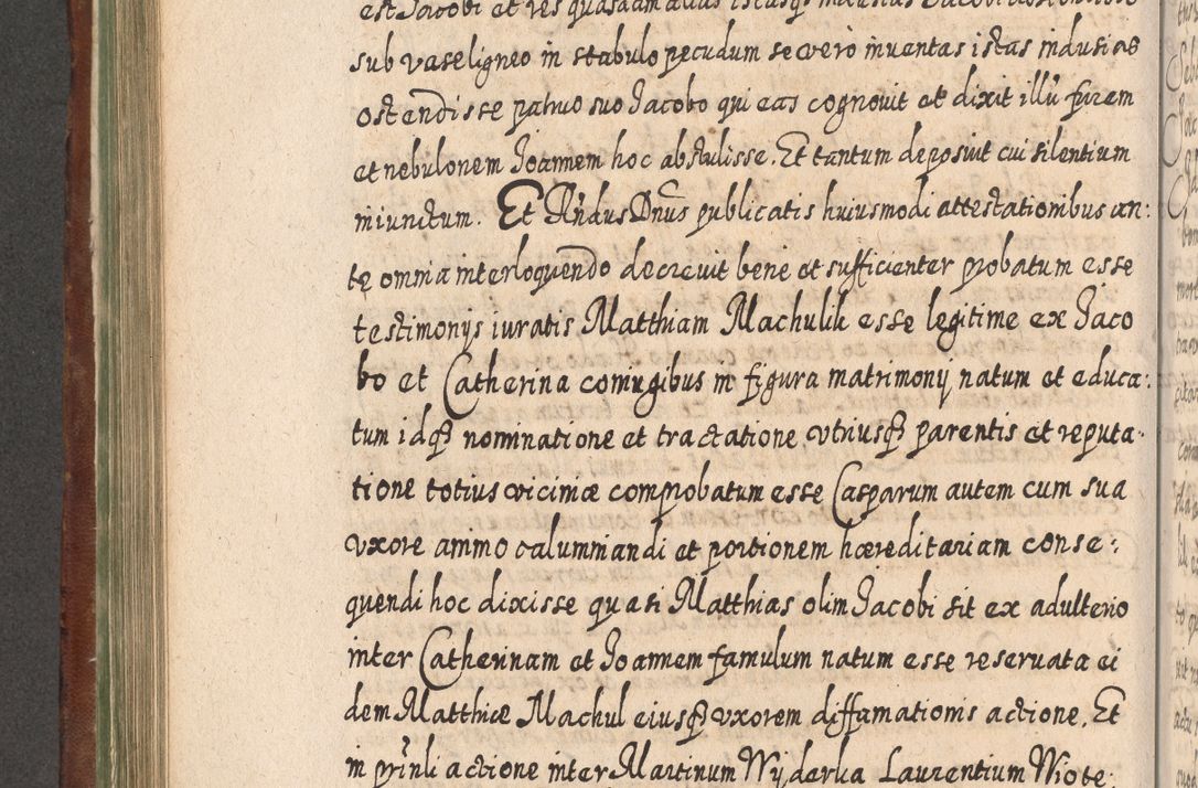 Zdjęcie nr 571 dla obiektu archiwalnego: Acta actorum, causarum spiritualium, civilium, criminalium, obligationum, quietationum, inscpritionum, cessionum, decimarum, testamentorum R. D. Martini Szyszkowski, episcopi Cracoviensis, ducis Severiensis in annis 1620 - 1623. Tomus secundus.