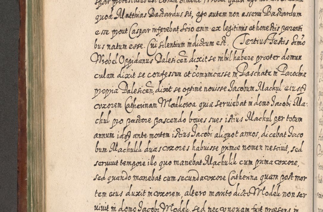 Zdjęcie nr 569 dla obiektu archiwalnego: Acta actorum, causarum spiritualium, civilium, criminalium, obligationum, quietationum, inscpritionum, cessionum, decimarum, testamentorum R. D. Martini Szyszkowski, episcopi Cracoviensis, ducis Severiensis in annis 1620 - 1623. Tomus secundus.