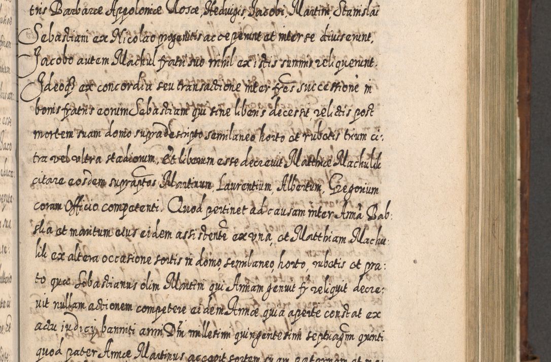Zdjęcie nr 572 dla obiektu archiwalnego: Acta actorum, causarum spiritualium, civilium, criminalium, obligationum, quietationum, inscpritionum, cessionum, decimarum, testamentorum R. D. Martini Szyszkowski, episcopi Cracoviensis, ducis Severiensis in annis 1620 - 1623. Tomus secundus.