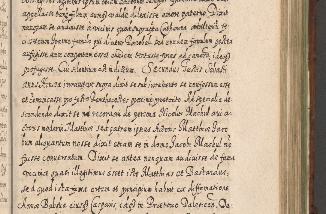 Zdjęcie nr 568 dla obiektu archiwalnego: Acta actorum, causarum spiritualium, civilium, criminalium, obligationum, quietationum, inscpritionum, cessionum, decimarum, testamentorum R. D. Martini Szyszkowski, episcopi Cracoviensis, ducis Severiensis in annis 1620 - 1623. Tomus secundus.