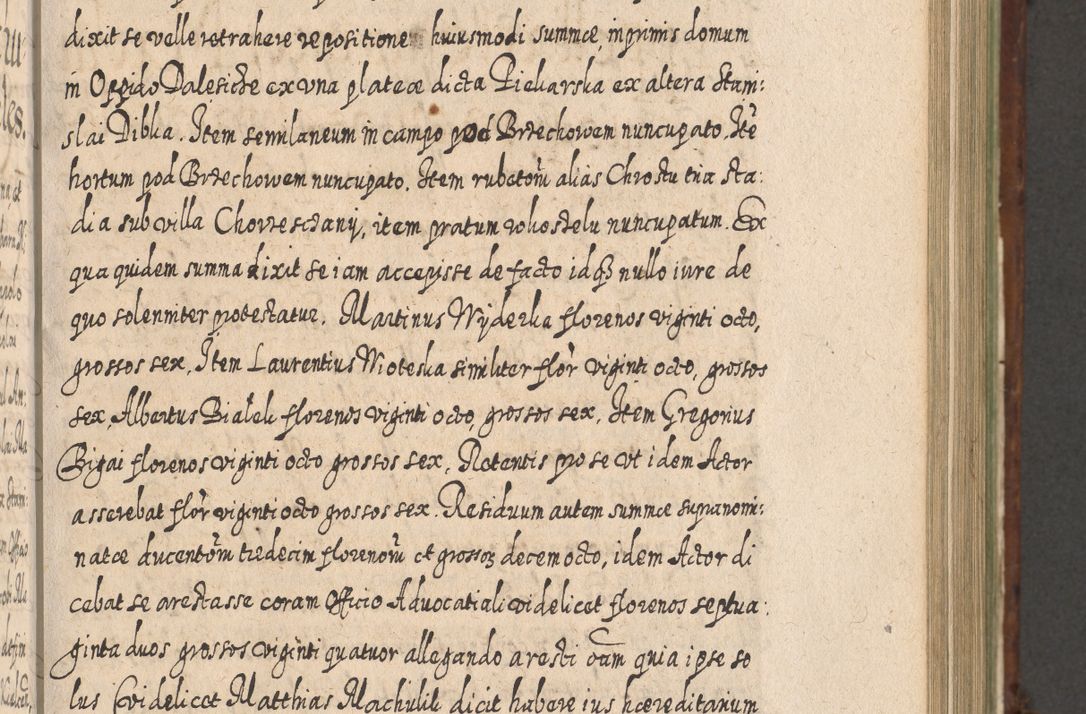 Zdjęcie nr 566 dla obiektu archiwalnego: Acta actorum, causarum spiritualium, civilium, criminalium, obligationum, quietationum, inscpritionum, cessionum, decimarum, testamentorum R. D. Martini Szyszkowski, episcopi Cracoviensis, ducis Severiensis in annis 1620 - 1623. Tomus secundus.