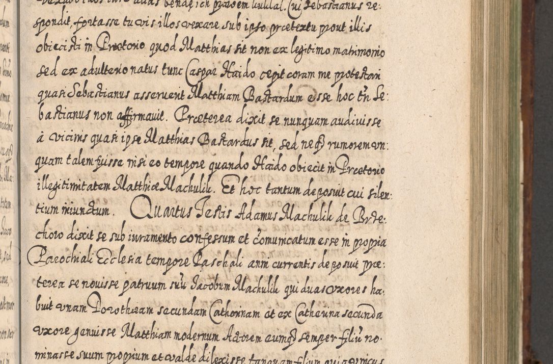 Zdjęcie nr 570 dla obiektu archiwalnego: Acta actorum, causarum spiritualium, civilium, criminalium, obligationum, quietationum, inscpritionum, cessionum, decimarum, testamentorum R. D. Martini Szyszkowski, episcopi Cracoviensis, ducis Severiensis in annis 1620 - 1623. Tomus secundus.
