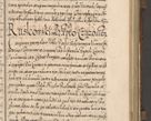 Zdjęcie nr 564 dla obiektu archiwalnego: Acta actorum, causarum spiritualium, civilium, criminalium, obligationum, quietationum, inscpritionum, cessionum, decimarum, testamentorum R. D. Martini Szyszkowski, episcopi Cracoviensis, ducis Severiensis in annis 1620 - 1623. Tomus secundus.