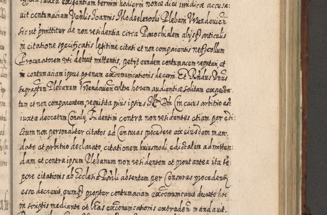 Zdjęcie nr 560 dla obiektu archiwalnego: Acta actorum, causarum spiritualium, civilium, criminalium, obligationum, quietationum, inscpritionum, cessionum, decimarum, testamentorum R. D. Martini Szyszkowski, episcopi Cracoviensis, ducis Severiensis in annis 1620 - 1623. Tomus secundus.