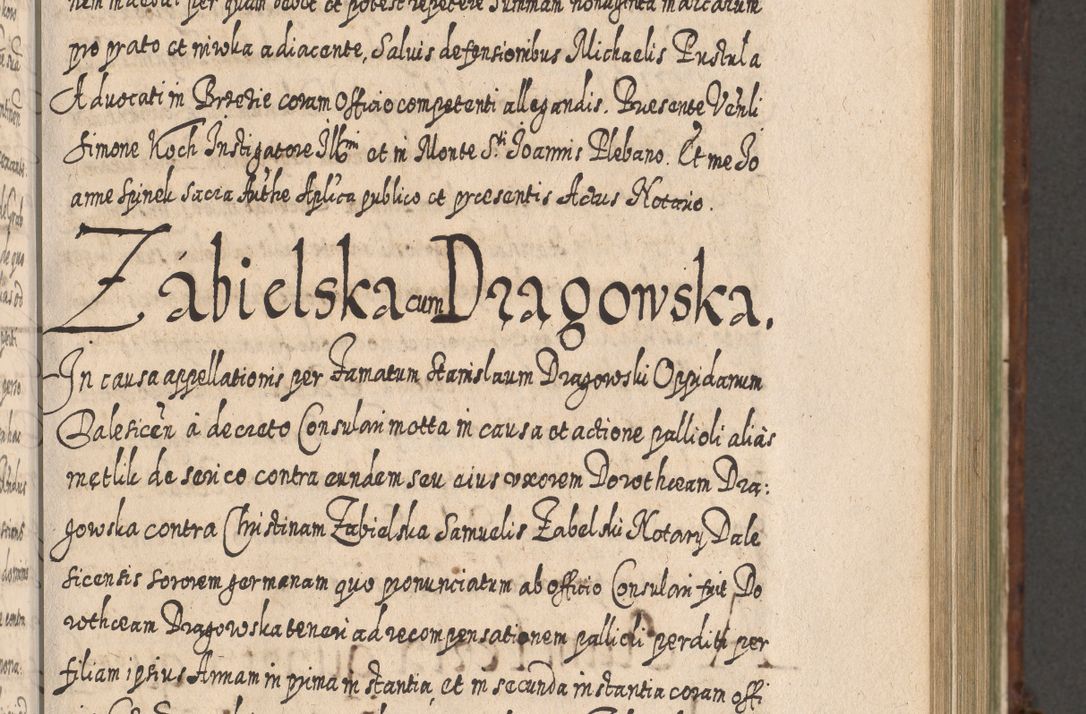 Zdjęcie nr 558 dla obiektu archiwalnego: Acta actorum, causarum spiritualium, civilium, criminalium, obligationum, quietationum, inscpritionum, cessionum, decimarum, testamentorum R. D. Martini Szyszkowski, episcopi Cracoviensis, ducis Severiensis in annis 1620 - 1623. Tomus secundus.
