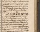 Zdjęcie nr 558 dla obiektu archiwalnego: Acta actorum, causarum spiritualium, civilium, criminalium, obligationum, quietationum, inscpritionum, cessionum, decimarum, testamentorum R. D. Martini Szyszkowski, episcopi Cracoviensis, ducis Severiensis in annis 1620 - 1623. Tomus secundus.