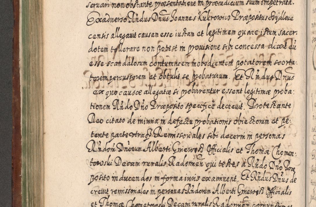 Zdjęcie nr 551 dla obiektu archiwalnego: Acta actorum, causarum spiritualium, civilium, criminalium, obligationum, quietationum, inscpritionum, cessionum, decimarum, testamentorum R. D. Martini Szyszkowski, episcopi Cracoviensis, ducis Severiensis in annis 1620 - 1623. Tomus secundus.