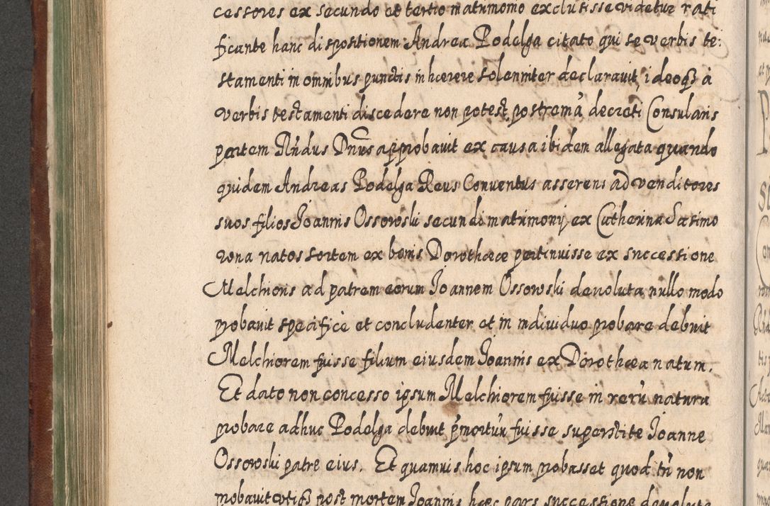 Zdjęcie nr 549 dla obiektu archiwalnego: Acta actorum, causarum spiritualium, civilium, criminalium, obligationum, quietationum, inscpritionum, cessionum, decimarum, testamentorum R. D. Martini Szyszkowski, episcopi Cracoviensis, ducis Severiensis in annis 1620 - 1623. Tomus secundus.