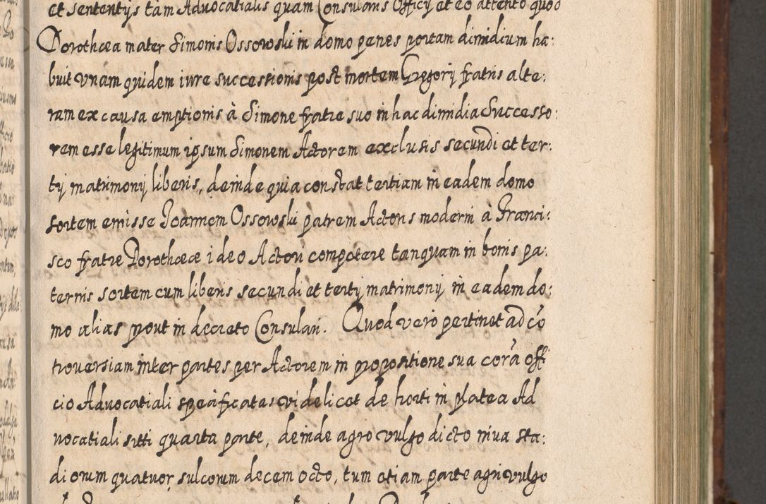 Zdjęcie nr 546 dla obiektu archiwalnego: Acta actorum, causarum spiritualium, civilium, criminalium, obligationum, quietationum, inscpritionum, cessionum, decimarum, testamentorum R. D. Martini Szyszkowski, episcopi Cracoviensis, ducis Severiensis in annis 1620 - 1623. Tomus secundus.