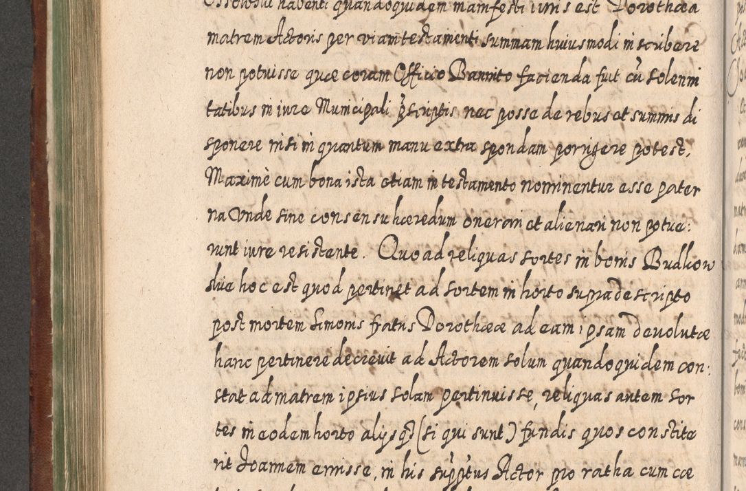 Zdjęcie nr 547 dla obiektu archiwalnego: Acta actorum, causarum spiritualium, civilium, criminalium, obligationum, quietationum, inscpritionum, cessionum, decimarum, testamentorum R. D. Martini Szyszkowski, episcopi Cracoviensis, ducis Severiensis in annis 1620 - 1623. Tomus secundus.