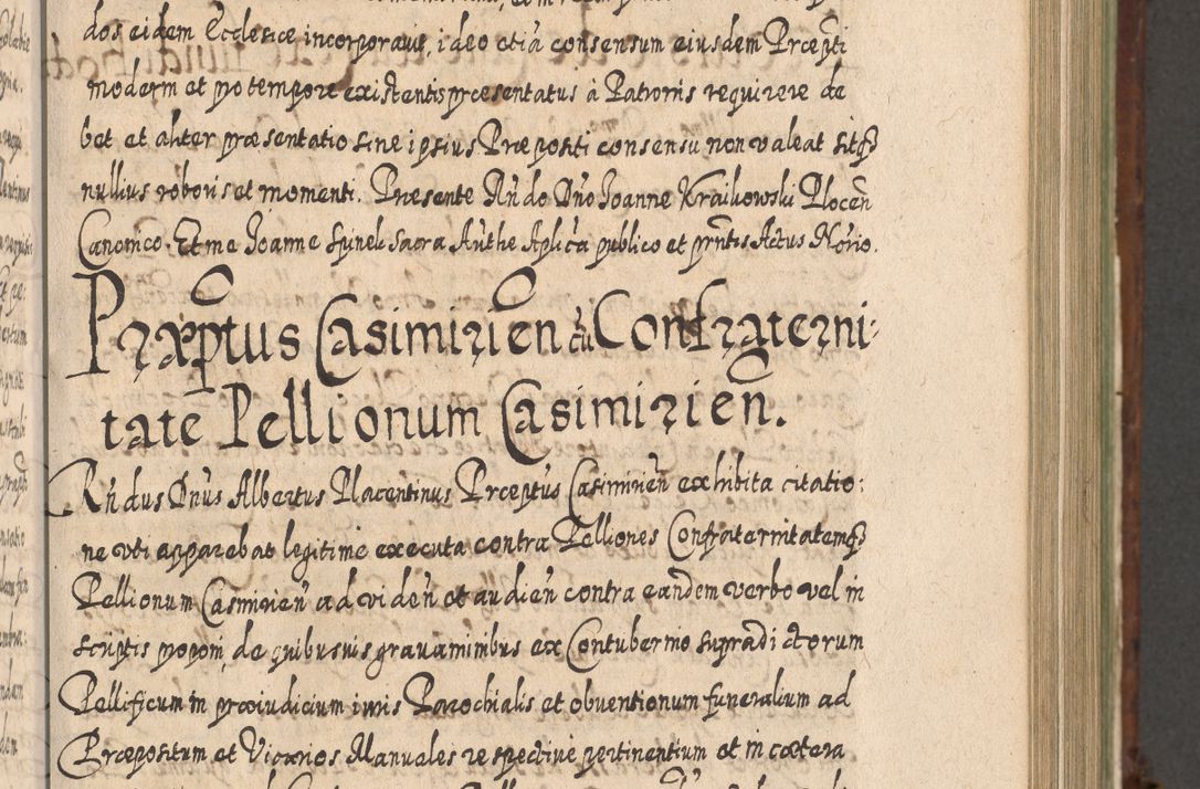 Zdjęcie nr 542 dla obiektu archiwalnego: Acta actorum, causarum spiritualium, civilium, criminalium, obligationum, quietationum, inscpritionum, cessionum, decimarum, testamentorum R. D. Martini Szyszkowski, episcopi Cracoviensis, ducis Severiensis in annis 1620 - 1623. Tomus secundus.