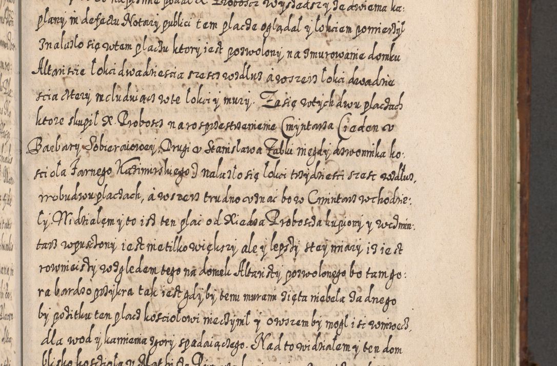 Zdjęcie nr 540 dla obiektu archiwalnego: Acta actorum, causarum spiritualium, civilium, criminalium, obligationum, quietationum, inscpritionum, cessionum, decimarum, testamentorum R. D. Martini Szyszkowski, episcopi Cracoviensis, ducis Severiensis in annis 1620 - 1623. Tomus secundus.
