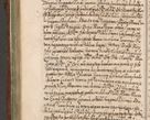 Zdjęcie nr 539 dla obiektu archiwalnego: Acta actorum, causarum spiritualium, civilium, criminalium, obligationum, quietationum, inscpritionum, cessionum, decimarum, testamentorum R. D. Martini Szyszkowski, episcopi Cracoviensis, ducis Severiensis in annis 1620 - 1623. Tomus secundus.