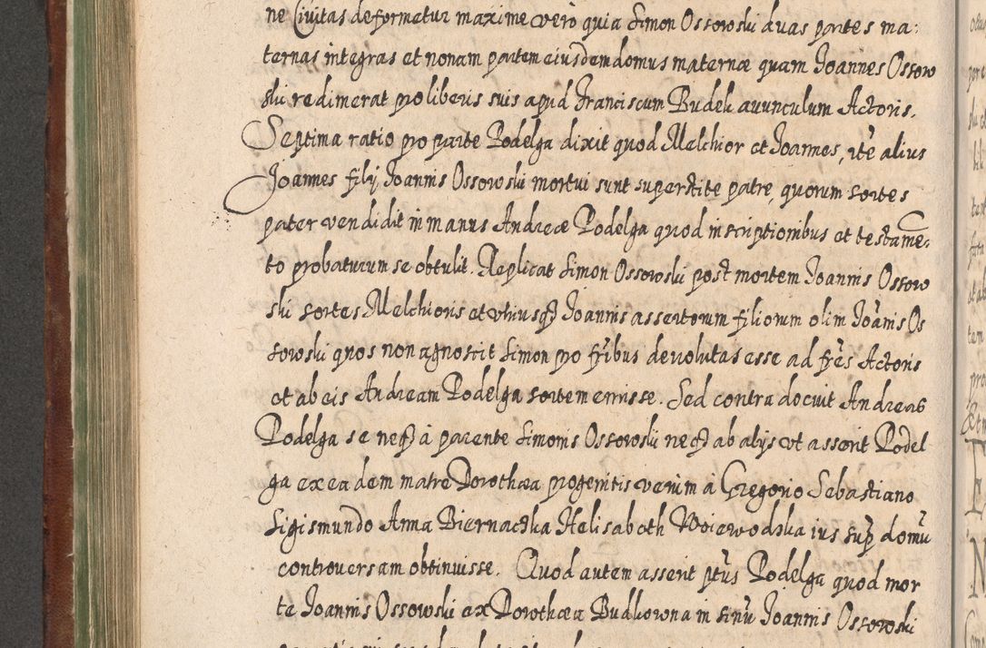 Zdjęcie nr 535 dla obiektu archiwalnego: Acta actorum, causarum spiritualium, civilium, criminalium, obligationum, quietationum, inscpritionum, cessionum, decimarum, testamentorum R. D. Martini Szyszkowski, episcopi Cracoviensis, ducis Severiensis in annis 1620 - 1623. Tomus secundus.