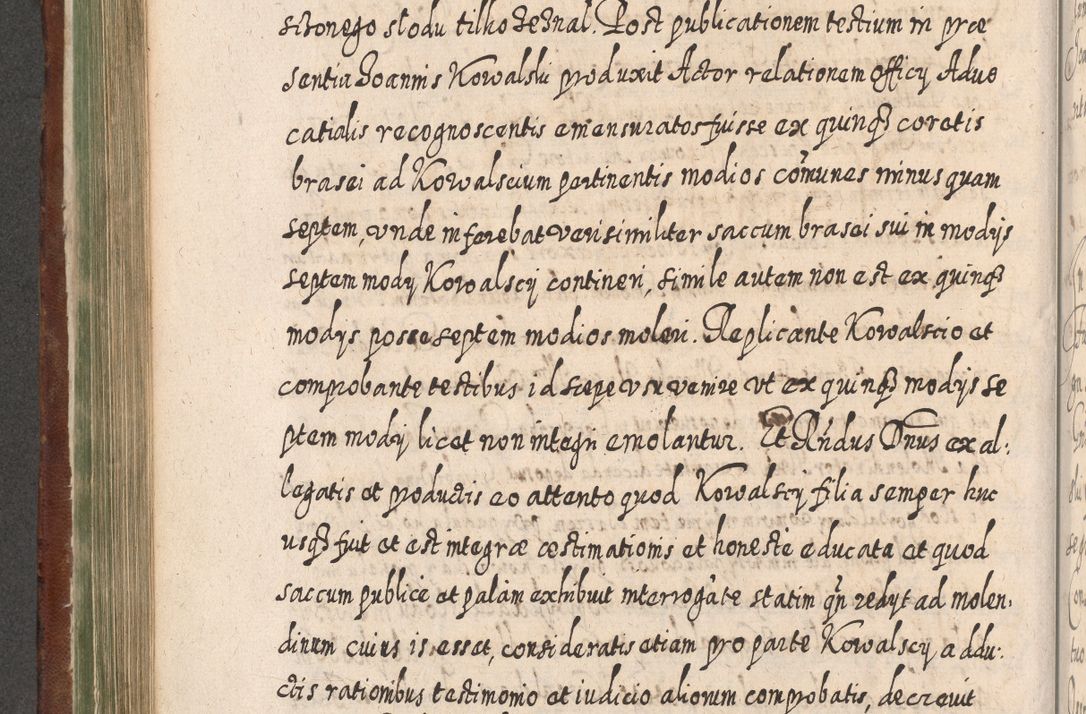 Zdjęcie nr 531 dla obiektu archiwalnego: Acta actorum, causarum spiritualium, civilium, criminalium, obligationum, quietationum, inscpritionum, cessionum, decimarum, testamentorum R. D. Martini Szyszkowski, episcopi Cracoviensis, ducis Severiensis in annis 1620 - 1623. Tomus secundus.