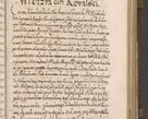 Zdjęcie nr 530 dla obiektu archiwalnego: Acta actorum, causarum spiritualium, civilium, criminalium, obligationum, quietationum, inscpritionum, cessionum, decimarum, testamentorum R. D. Martini Szyszkowski, episcopi Cracoviensis, ducis Severiensis in annis 1620 - 1623. Tomus secundus.