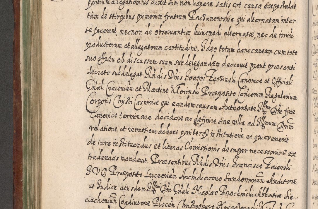 Zdjęcie nr 513 dla obiektu archiwalnego: Acta actorum, causarum spiritualium, civilium, criminalium, obligationum, quietationum, inscpritionum, cessionum, decimarum, testamentorum R. D. Martini Szyszkowski, episcopi Cracoviensis, ducis Severiensis in annis 1620 - 1623. Tomus secundus.