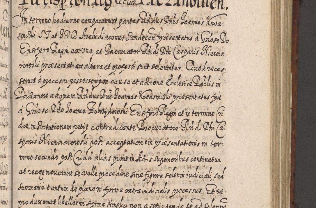 Zdjęcie nr 510 dla obiektu archiwalnego: Acta actorum, causarum spiritualium, civilium, criminalium, obligationum, quietationum, inscpritionum, cessionum, decimarum, testamentorum R. D. Martini Szyszkowski, episcopi Cracoviensis, ducis Severiensis in annis 1620 - 1623. Tomus secundus.
