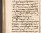 Zdjęcie nr 797 dla obiektu archiwalnego: Acta actorum, causarum spiritualium, civilium, criminalium, obligationum, quietationum, inscpritionum, cessionum, decimarum, testamentorum R. D. Martini Szyszkowski, episcopi Cracoviensis, ducis Severiensis in annis 1620 - 1623. Tomus secundus.