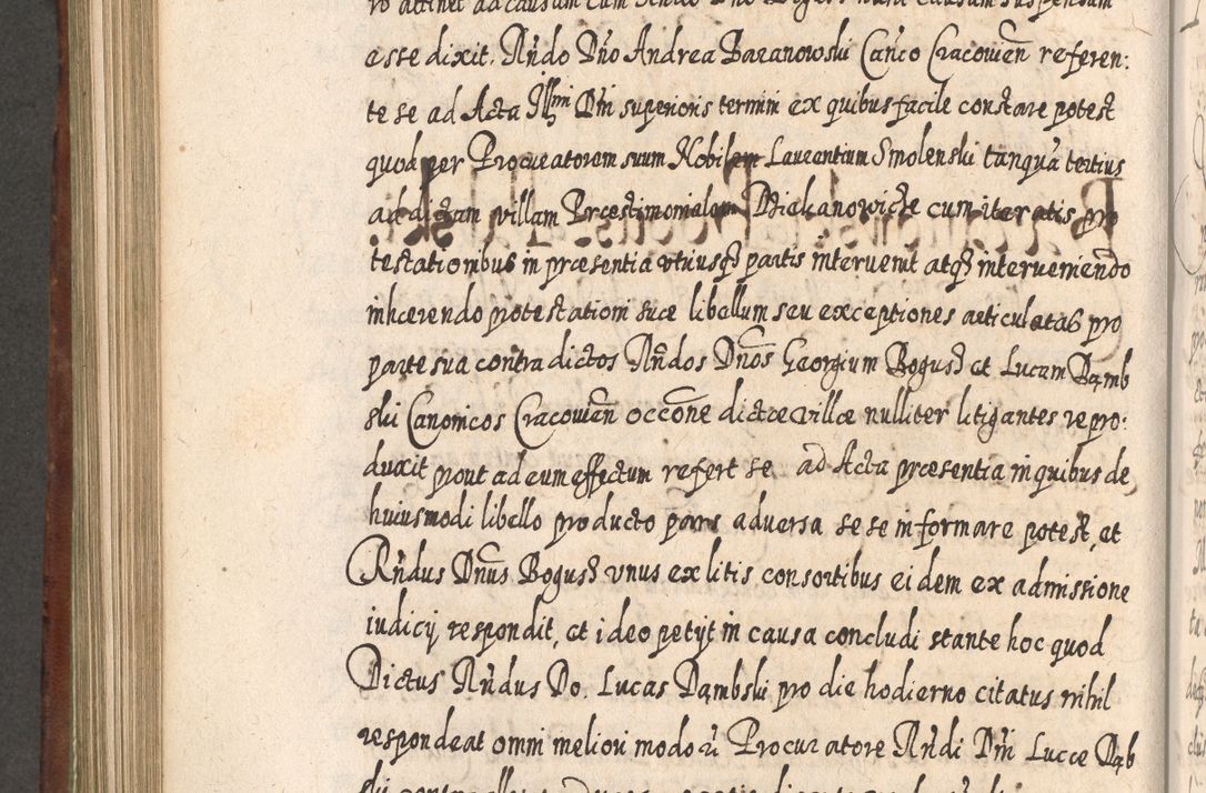 Zdjęcie nr 791 dla obiektu archiwalnego: Acta actorum, causarum spiritualium, civilium, criminalium, obligationum, quietationum, inscpritionum, cessionum, decimarum, testamentorum R. D. Martini Szyszkowski, episcopi Cracoviensis, ducis Severiensis in annis 1620 - 1623. Tomus secundus.
