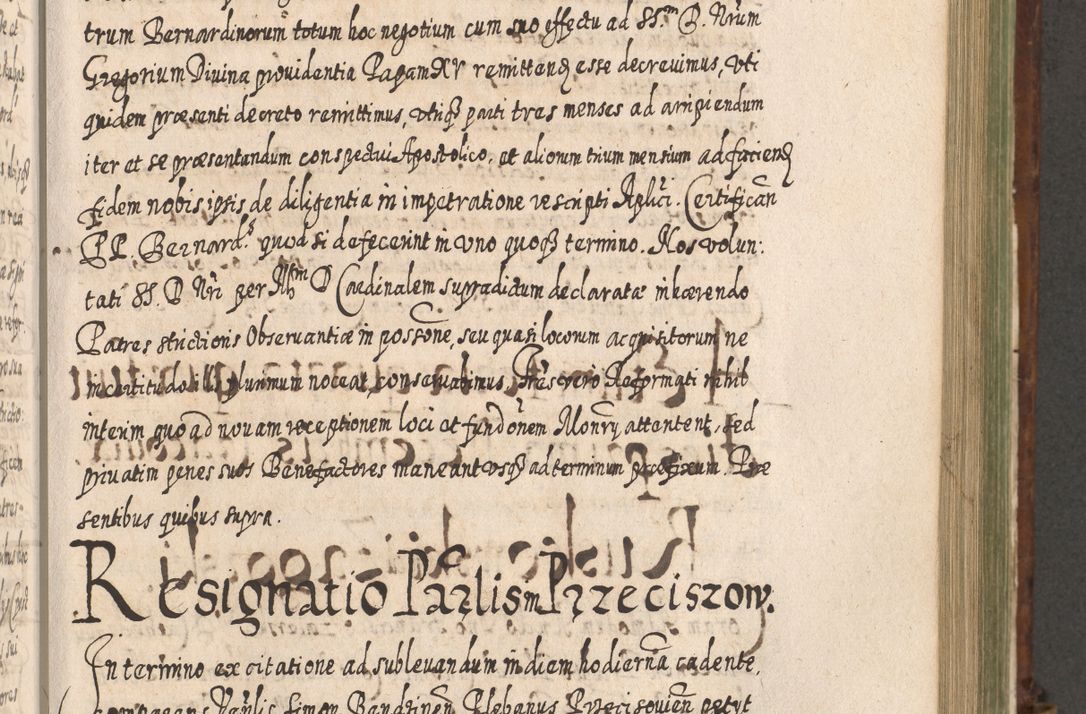 Zdjęcie nr 794 dla obiektu archiwalnego: Acta actorum, causarum spiritualium, civilium, criminalium, obligationum, quietationum, inscpritionum, cessionum, decimarum, testamentorum R. D. Martini Szyszkowski, episcopi Cracoviensis, ducis Severiensis in annis 1620 - 1623. Tomus secundus.