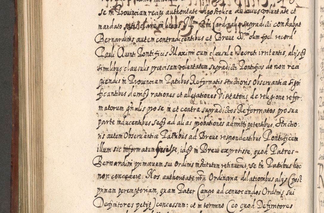 Zdjęcie nr 793 dla obiektu archiwalnego: Acta actorum, causarum spiritualium, civilium, criminalium, obligationum, quietationum, inscpritionum, cessionum, decimarum, testamentorum R. D. Martini Szyszkowski, episcopi Cracoviensis, ducis Severiensis in annis 1620 - 1623. Tomus secundus.