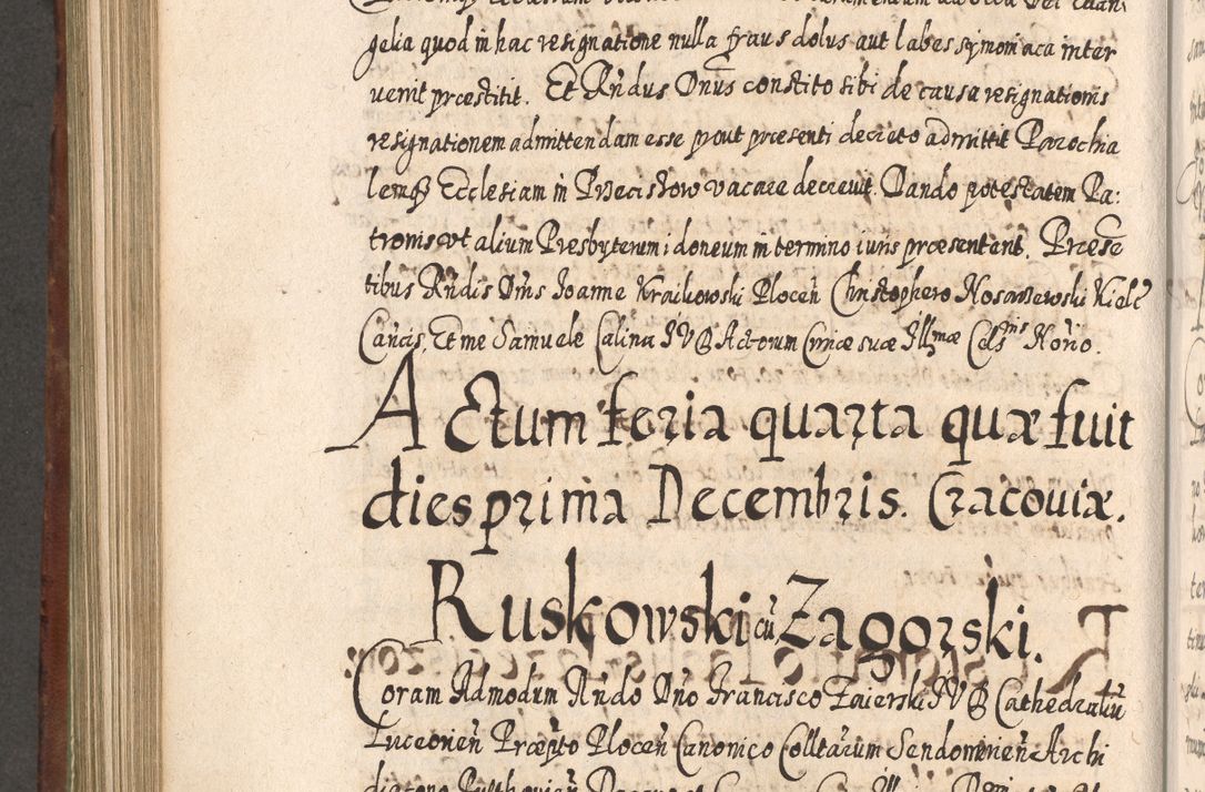 Zdjęcie nr 795 dla obiektu archiwalnego: Acta actorum, causarum spiritualium, civilium, criminalium, obligationum, quietationum, inscpritionum, cessionum, decimarum, testamentorum R. D. Martini Szyszkowski, episcopi Cracoviensis, ducis Severiensis in annis 1620 - 1623. Tomus secundus.