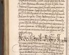 Zdjęcie nr 785 dla obiektu archiwalnego: Acta actorum, causarum spiritualium, civilium, criminalium, obligationum, quietationum, inscpritionum, cessionum, decimarum, testamentorum R. D. Martini Szyszkowski, episcopi Cracoviensis, ducis Severiensis in annis 1620 - 1623. Tomus secundus.