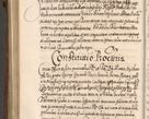 Zdjęcie nr 787 dla obiektu archiwalnego: Acta actorum, causarum spiritualium, civilium, criminalium, obligationum, quietationum, inscpritionum, cessionum, decimarum, testamentorum R. D. Martini Szyszkowski, episcopi Cracoviensis, ducis Severiensis in annis 1620 - 1623. Tomus secundus.