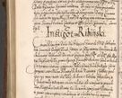 Zdjęcie nr 783 dla obiektu archiwalnego: Acta actorum, causarum spiritualium, civilium, criminalium, obligationum, quietationum, inscpritionum, cessionum, decimarum, testamentorum R. D. Martini Szyszkowski, episcopi Cracoviensis, ducis Severiensis in annis 1620 - 1623. Tomus secundus.