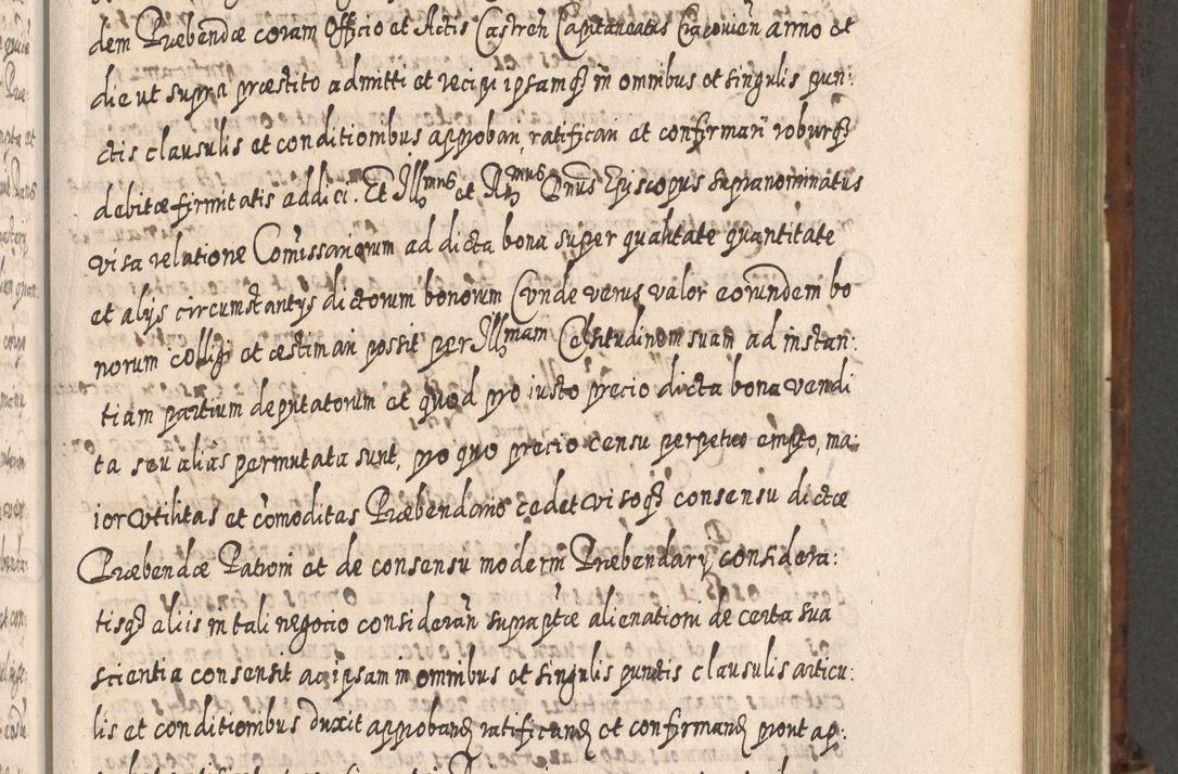 Zdjęcie nr 776 dla obiektu archiwalnego: Acta actorum, causarum spiritualium, civilium, criminalium, obligationum, quietationum, inscpritionum, cessionum, decimarum, testamentorum R. D. Martini Szyszkowski, episcopi Cracoviensis, ducis Severiensis in annis 1620 - 1623. Tomus secundus.