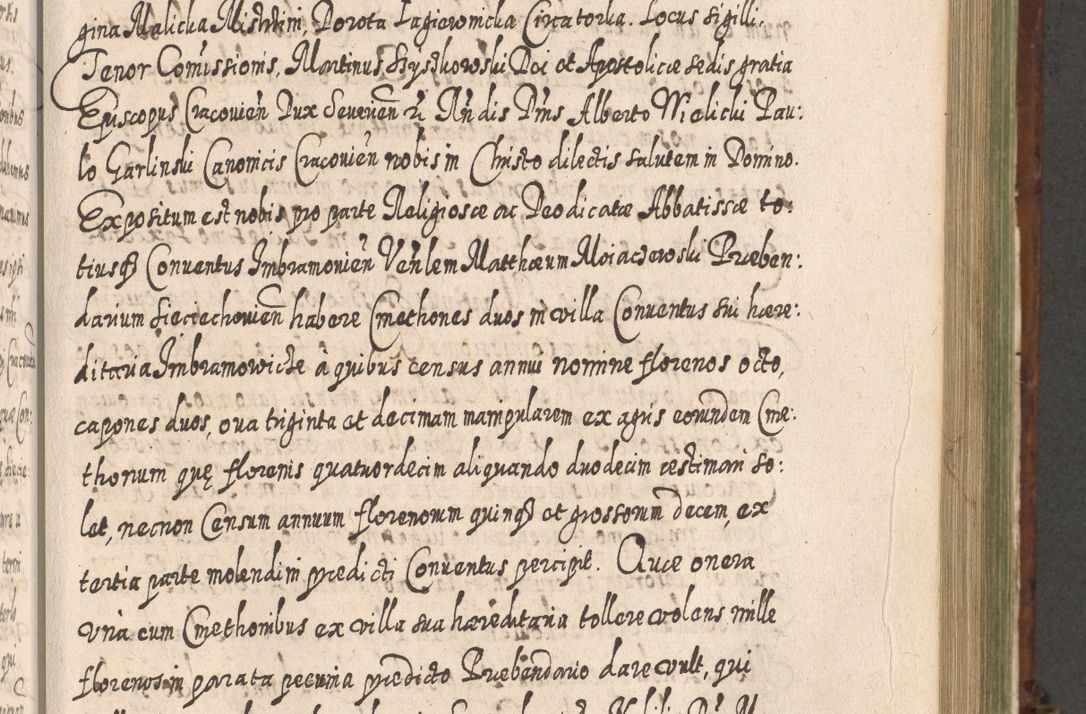 Zdjęcie nr 778 dla obiektu archiwalnego: Acta actorum, causarum spiritualium, civilium, criminalium, obligationum, quietationum, inscpritionum, cessionum, decimarum, testamentorum R. D. Martini Szyszkowski, episcopi Cracoviensis, ducis Severiensis in annis 1620 - 1623. Tomus secundus.