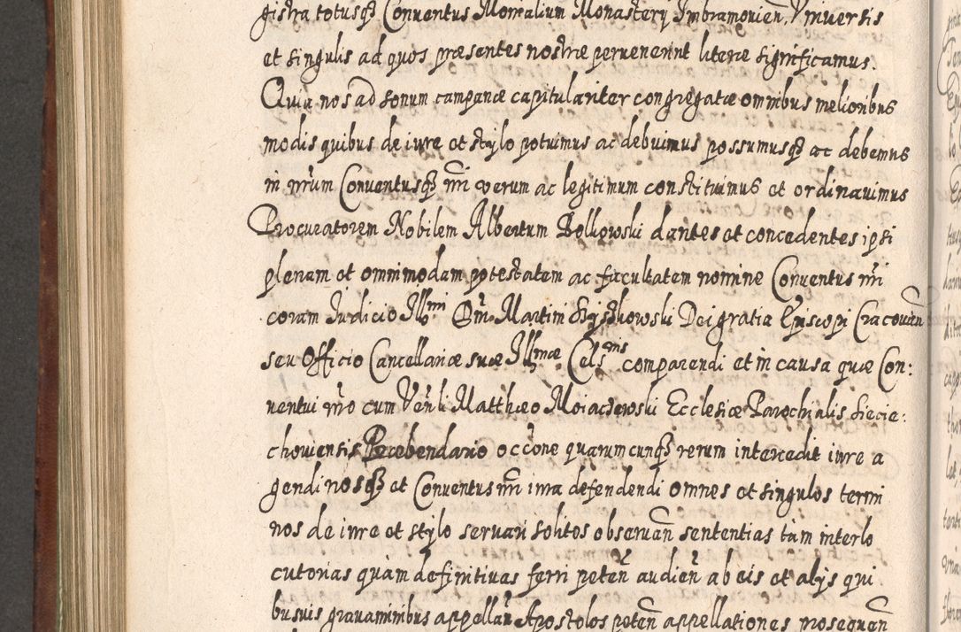 Zdjęcie nr 777 dla obiektu archiwalnego: Acta actorum, causarum spiritualium, civilium, criminalium, obligationum, quietationum, inscpritionum, cessionum, decimarum, testamentorum R. D. Martini Szyszkowski, episcopi Cracoviensis, ducis Severiensis in annis 1620 - 1623. Tomus secundus.