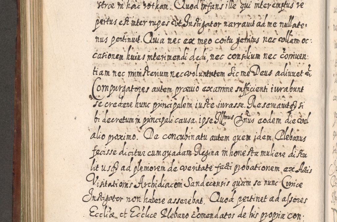 Zdjęcie nr 767 dla obiektu archiwalnego: Acta actorum, causarum spiritualium, civilium, criminalium, obligationum, quietationum, inscpritionum, cessionum, decimarum, testamentorum R. D. Martini Szyszkowski, episcopi Cracoviensis, ducis Severiensis in annis 1620 - 1623. Tomus secundus.