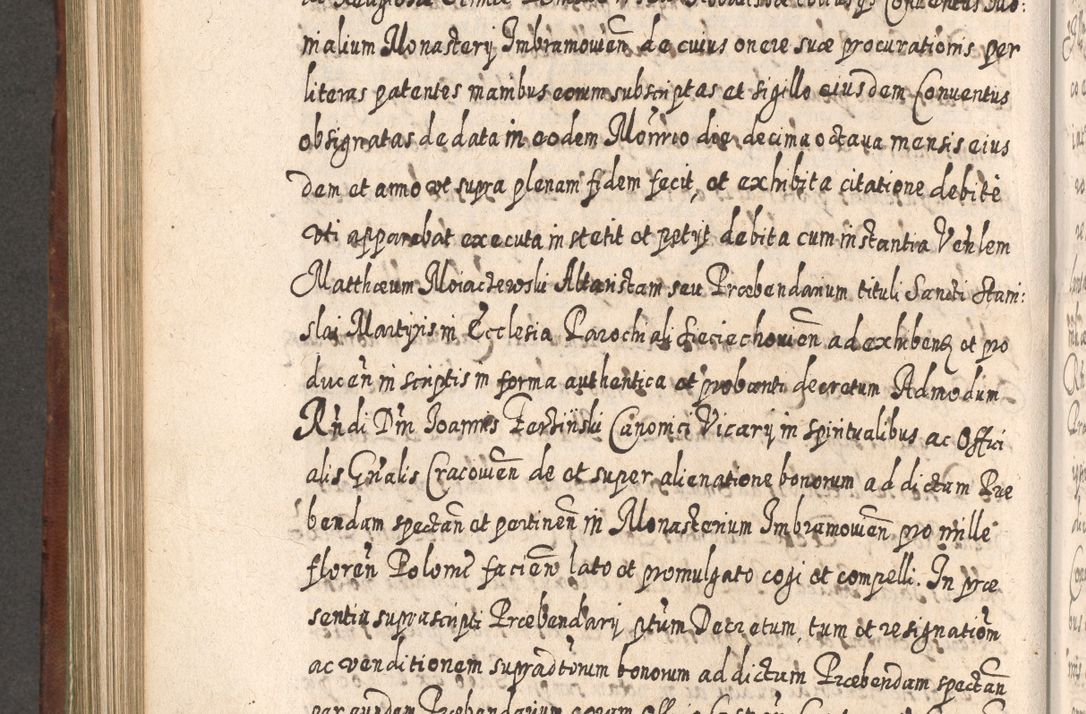 Zdjęcie nr 773 dla obiektu archiwalnego: Acta actorum, causarum spiritualium, civilium, criminalium, obligationum, quietationum, inscpritionum, cessionum, decimarum, testamentorum R. D. Martini Szyszkowski, episcopi Cracoviensis, ducis Severiensis in annis 1620 - 1623. Tomus secundus.