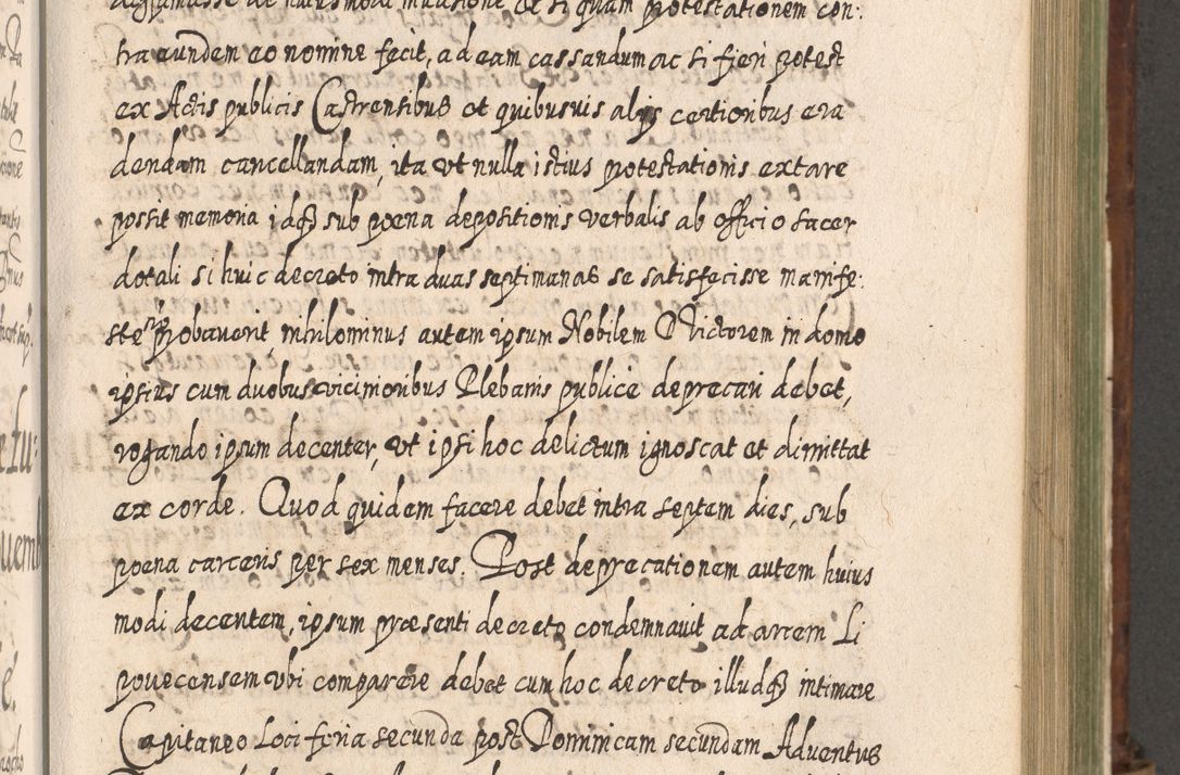 Zdjęcie nr 766 dla obiektu archiwalnego: Acta actorum, causarum spiritualium, civilium, criminalium, obligationum, quietationum, inscpritionum, cessionum, decimarum, testamentorum R. D. Martini Szyszkowski, episcopi Cracoviensis, ducis Severiensis in annis 1620 - 1623. Tomus secundus.