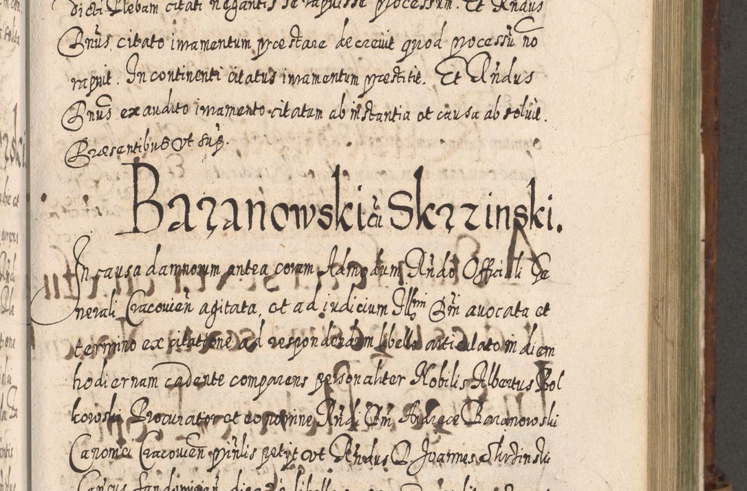 Zdjęcie nr 764 dla obiektu archiwalnego: Acta actorum, causarum spiritualium, civilium, criminalium, obligationum, quietationum, inscpritionum, cessionum, decimarum, testamentorum R. D. Martini Szyszkowski, episcopi Cracoviensis, ducis Severiensis in annis 1620 - 1623. Tomus secundus.