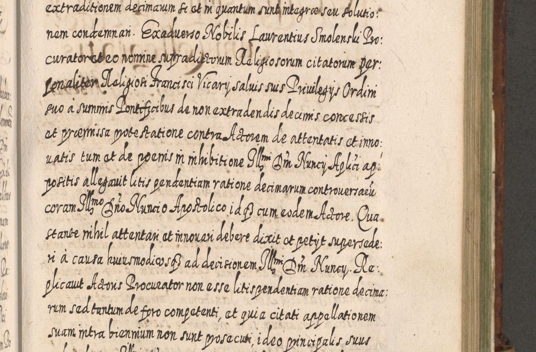 Zdjęcie nr 754 dla obiektu archiwalnego: Acta actorum, causarum spiritualium, civilium, criminalium, obligationum, quietationum, inscpritionum, cessionum, decimarum, testamentorum R. D. Martini Szyszkowski, episcopi Cracoviensis, ducis Severiensis in annis 1620 - 1623. Tomus secundus.