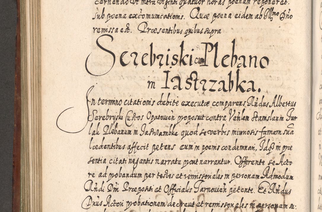 Zdjęcie nr 757 dla obiektu archiwalnego: Acta actorum, causarum spiritualium, civilium, criminalium, obligationum, quietationum, inscpritionum, cessionum, decimarum, testamentorum R. D. Martini Szyszkowski, episcopi Cracoviensis, ducis Severiensis in annis 1620 - 1623. Tomus secundus.