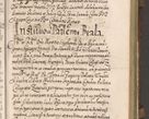 Zdjęcie nr 748 dla obiektu archiwalnego: Acta actorum, causarum spiritualium, civilium, criminalium, obligationum, quietationum, inscpritionum, cessionum, decimarum, testamentorum R. D. Martini Szyszkowski, episcopi Cracoviensis, ducis Severiensis in annis 1620 - 1623. Tomus secundus.